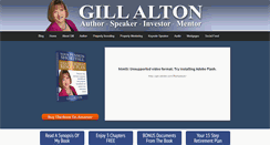 Desktop Screenshot of gillalton.com